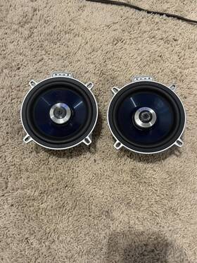 Pro50 Speakers Boston Acoustic 5.25 Inch Mid Range Rare Great Condition