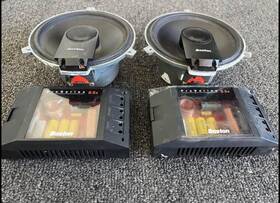Pro6.5 Speakers Boston Acoustic Inch Car Audio Component 2-way