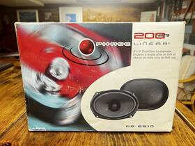 Ps6910 Speakers 200 Watt Phase Linear