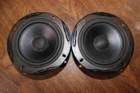 Rc41-lf Speakers Vintage Paair Boston Acoustic Rc41lf Inch