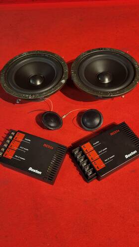 Rc51lf Speakers Boston Acoustic Separates Old School