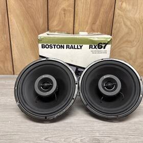 Rx67 Speakers Boston Rally - 6 1/2 Inch Two Way