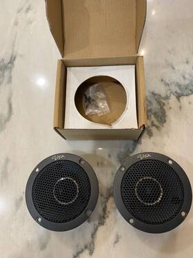 Sh-tw25 Speakers Sky High Car Audio Pair