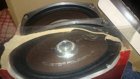 Speakers V440 Rare Vtg Craig 6x9 Car Stereo 70s 80s Audio Pair 8 Track Ohm Era