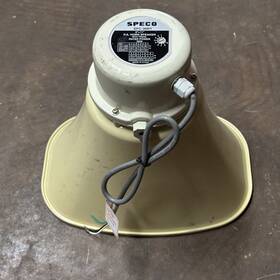 30rt Speco P.a. Horn Speaker Spc 8 Inch X11 No Mount