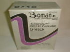 Ss-1260 Boman Vintage Unused Box Track Player Radio Power Plus