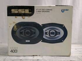 Gs5369 Ssl Series 6 Inch X 9 3-way Speakers 400w - Not Tested