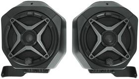 200-br-b65a Ssv Works 220-br-b65a 6.5 Inch Rear Speakers Pods For 2021-2025 Ford Bronco 4-door