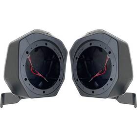 Br-b65u-ua Ssv Works Br-b65u Unloaded 6.5 Inch Rear Speaker-pod Add Ons - Used Acceptable