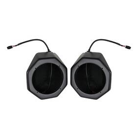 Gn-f65u-uvg Ssv Works Gn-f65u Polaris General Front Speaker Pods Unloaded