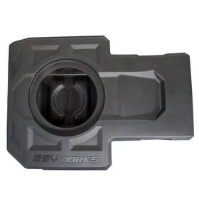 Kx-ps10u-uvg Ssv Works 10 Inch Sub Enclosure For Kawasaki Teryx Krx 1000