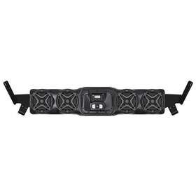 Wp3-pn3o4a-uvg Ssv Works Wp3-pn3o4a Honda Pioneer 1000 4 Speaker Overhead Weather Proof Audi