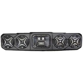 Wp3-rg34o4-ug Ssv Works Wp3-rg34o4 Polaris Ranger Bluetooth 4 Speaker Sound Bar