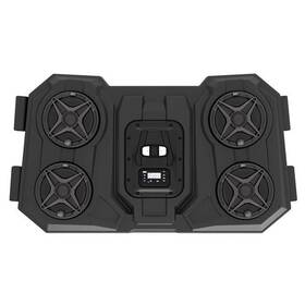 Wp3-rz3o65-uob Ssv Works Wp3-rz3o65 Rzr 1000 2 4 Seat Bt Speaker Overhead Audio System