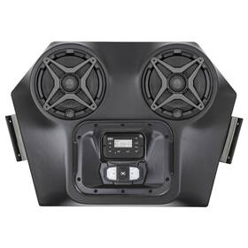 Wp3-rzoa-ua Ssv Works Rzr 570/800/900 2 Speaker Overhead Audio System With Dome Light