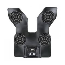 Wp3-wc2o4a-ug Ssv Works Arctic Cat Wildcat Trail/sport 4 Speaker Overhead Sound Bar