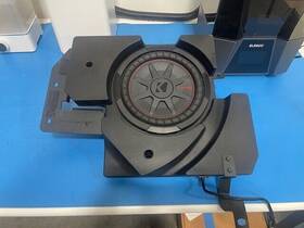 X3-pus10k Ssv Works 2017-24 Canam Maverick X3 Under Passenger Seat 10 Inch Subwoofer Box Kicker Comp Rt