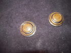 1617145 Stereo Radio Knobs Front Woodgrain - Outer Cadillac-oldsmobile