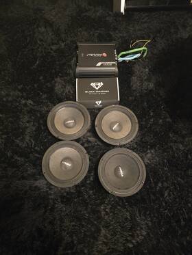 8mr500 Stetsom 2000x4 1ohm 4 Prv Ndy And Black Diamond Eq