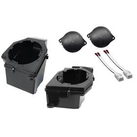 Stinger 609098901628 Stxjlpod Front Speaker Pods With Tweeter Adapter - Used Very Good