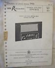 Stm-31-3 Smiths Radiomobile Technical Data