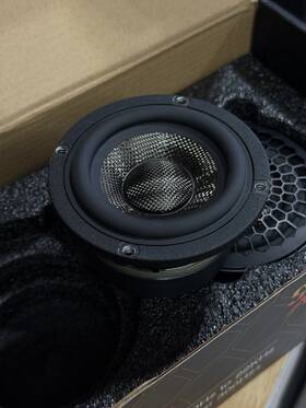 32580710240852 Sundown Audio Sa-3m Component Midrange Speakers 1 Pair