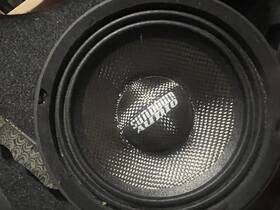 Sundown Audio 810111132824 Car 6.5 Inch Neo-pro Midrange Loudspeaker