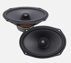 Sun-e69cx Sundown Audio E-69cx 6 Inch X 9 100w Rms 2-way Coaxial Speakers
