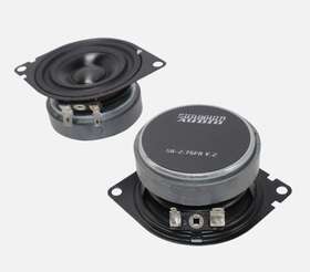 Sun-sa2.75fr Sundown Audio 2.75 Inch Full Range Speakers 30w Rms 4 Ohm Ferrite Pair Sa-2.75-v2