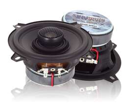 Sun-e525cx Sundown Car Audio 5.25 Inch 200w Peak 4 Ohm 2-way Coaxial Speakers E-5.25cx
