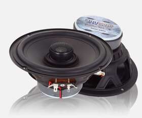 Sun-e6.5cx Sundown Car Audio E-series 6.5 Inch 120w Peak 4 Ohm 2-way Coaxial Speakers E-6.5cx