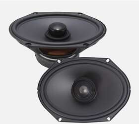 Sun-e68cx Sundown Car Audio E-series 6x8 Inch 180w Peak 4 Ohm 2-way Coaxial Speakers E-68cx