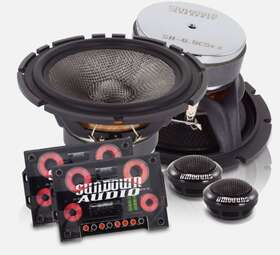 Sun-sa65cs Sundown Sa-6.5cs V3 6.5 Inch Component Set