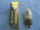 6dq6b-6gw6 Sylvania Tube Vintage Radio Electronic Receiver