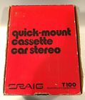T100 Craig Vintage Quick-mount Cassette