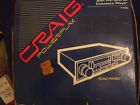 T728 Craig Nos Vintage Powerplay Model Car Stereo Cassette Player Original
