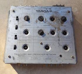 Z-44w Targa Car Audio Crossover Model X33 Junk Parts Repair Untested
