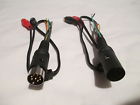 Tec-8df Tec-8dm Vintage Panasonic Technics Car Stereo Amplifier Equalizer 8 Pin To Rca Adapters