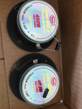 Spt-218 Tech Super Tweeter 400w