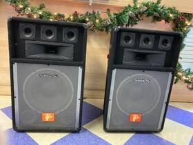 Alpha8mra Technical Pro Local Only Bom-12 12 Inch Passive 2 Way Speakers