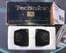 Eab-f440 Technics Coaxial 2 Way Speaker