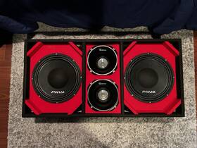 1830204091 Timpano 10 Inch Churchero Speaker Box