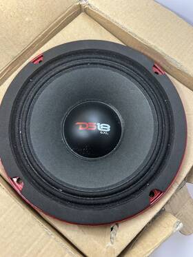 Tptmd10v2 Timpano 294-3326 Hi Power 10-in Woofer With A Large Vented Ferrite Magnet And