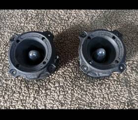 Tpt-st4 Timpano 611056239292 Black Pair 3.5 Inch Pro Bullet Super Tweeters 240 Watts Peak