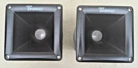 Tpt-d250x Timpano 2x 1 Inch Exit Phenolic Compression Driver 250watt Pro Audio - Pair