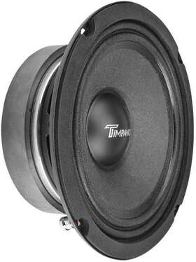 Tpt-md6 Timpano 6.5 Inch 150w Midrange Single Speaker For Pro Car Audio