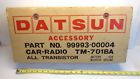 Tm-701ba Datson Vintage Nos 1969