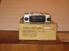 Tm270m Solid State Nos Internal Model Speaker Car Motorola Radio