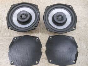 77010-06 Touring Lot 2 Harley Street Glide Flhx Oem Front Audio Sound Speaker