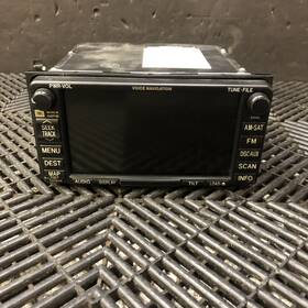 771669b Toyota 4runner E7008 Jbl Navigation Gps Radio Cd Player #081225
